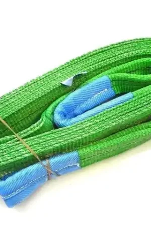 Dagaanbieding Hijsband 2 LAAGS 4 meter x 60 mm
